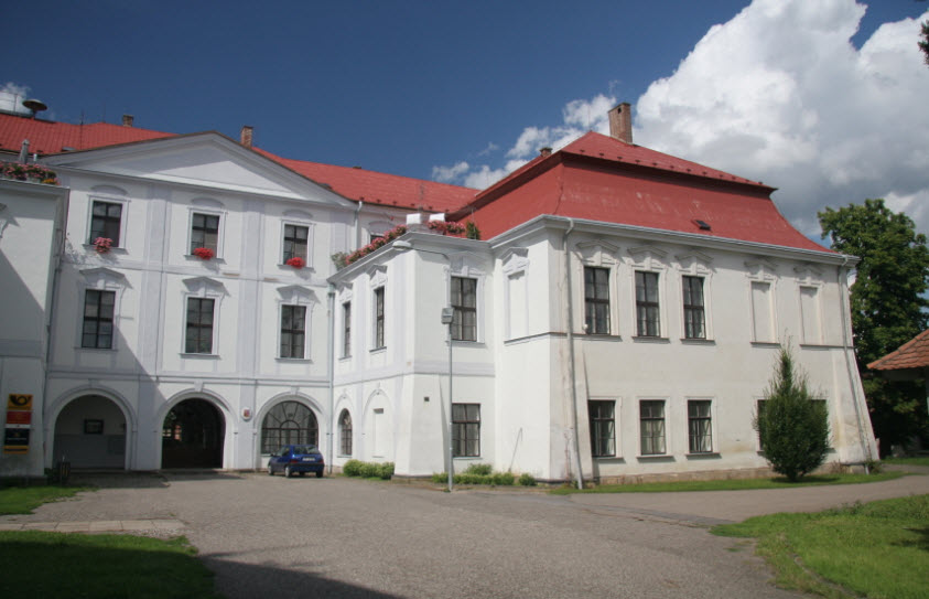 Zámek Cerekvice Nad Bystřicí, Czech Republic (Czechia)